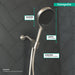 hansgrohe Rainfinity Handshower 130 3-Jet, 2.5 GPM, brushed nickel - view 4
