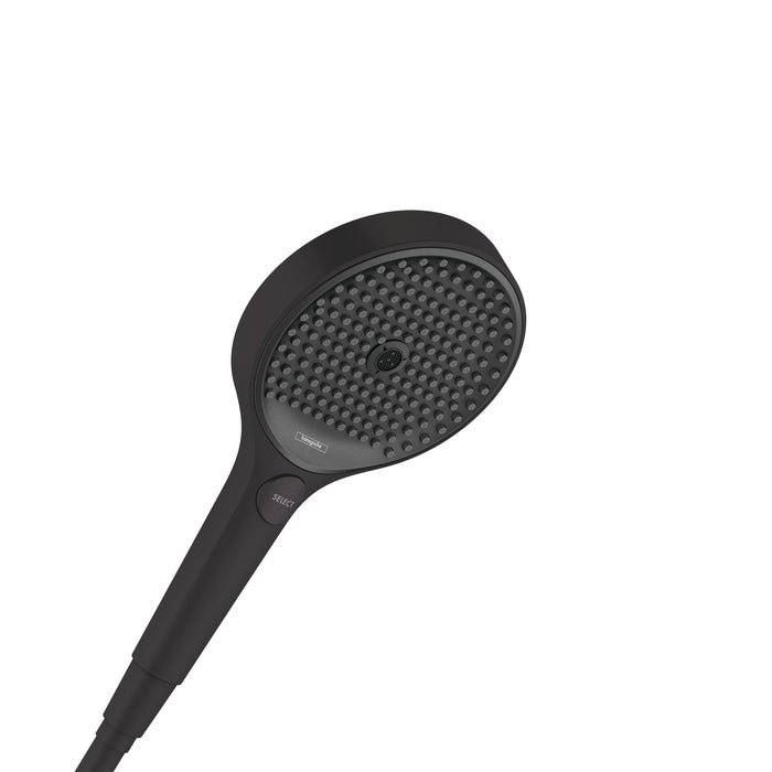 hansgrohe Rainfinity Handshower 130 3-Jet, 2.5 GPM, matte black
