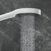 hansgrohe Rainfinity Handshower 130 3-Jet, 2.5 GPM, matte white - view 5
