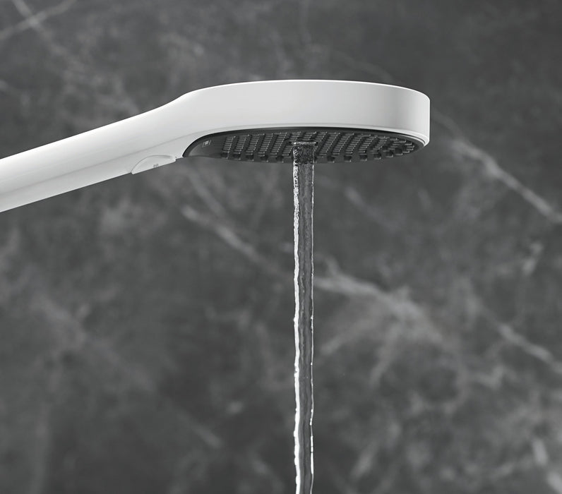 hansgrohe Rainfinity Handshower 130 3-Jet, 2.5 GPM, matte white - view 6
