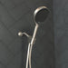 hansgrohe Rainfinity Handshower 130 3-Jet, 1.75 GPM, brushed nickel - view 2