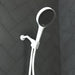 hansgrohe Rainfinity Handshower 130 3-Jet, 1.75 GPM, matte white - view 2