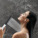 hansgrohe Rainfinity Baton Handshower 100 1-Jet, 2.5 GPM, matte white - view 5