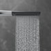 hansgrohe Rainfinity Baton Handshower 100 1-Jet, 2.5 GPM, matte white - view 6