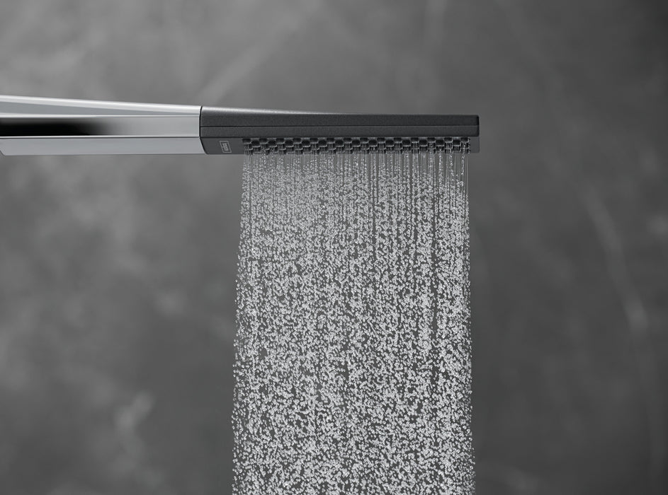 hansgrohe Rainfinity Baton Handshower 100 1-Jet, 2.5 GPM, matte white - view 6