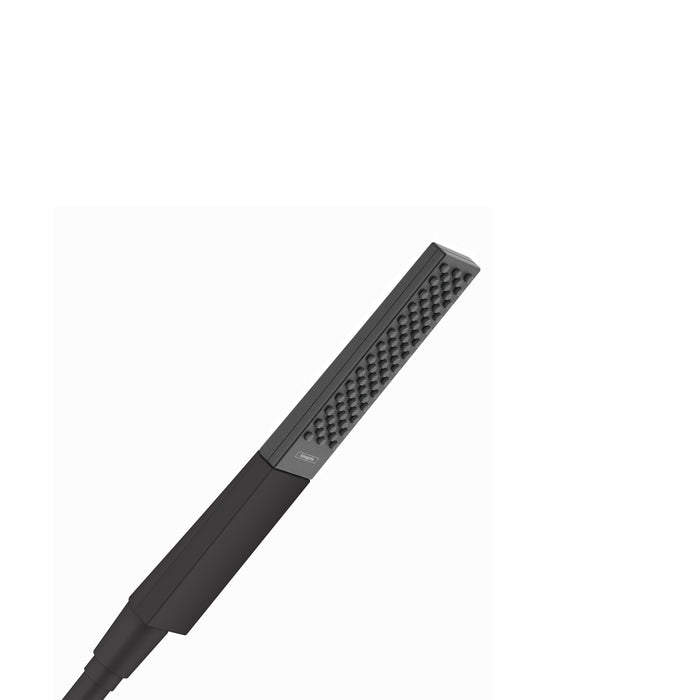 hansgrohe Rainfinity Baton Handshower 100 1-Jet, 1.75 GPM, matte black