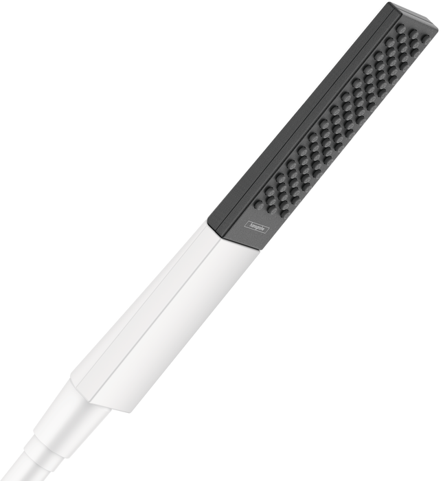 hansgrohe Rainfinity Baton Handshower 100 1-Jet, 1.75 GPM, matte white