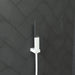 hansgrohe Rainfinity Baton Handshower 100 1-Jet, 1.75 GPM, matte white - view 2