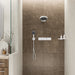 hansgrohe FixFit Q Wall Outlet with Handshower Holder, matte white - view 3