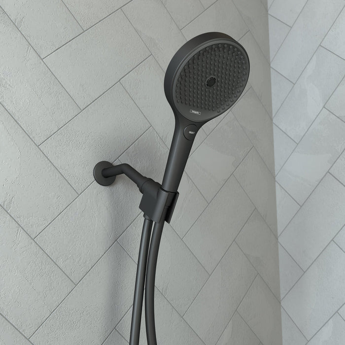 hansgrohe Rainfinity Handshower Set 130 3-Jet, 1.75 GPM, matte black - view 2