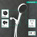 hansgrohe Rainfinity Handshower Set 130 3-Jet, 1.75 GPM, matte white - view 3