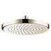 hansgrohe Croma Showerhead 220 1-Jet, 1.75 GPM, brushed nickel