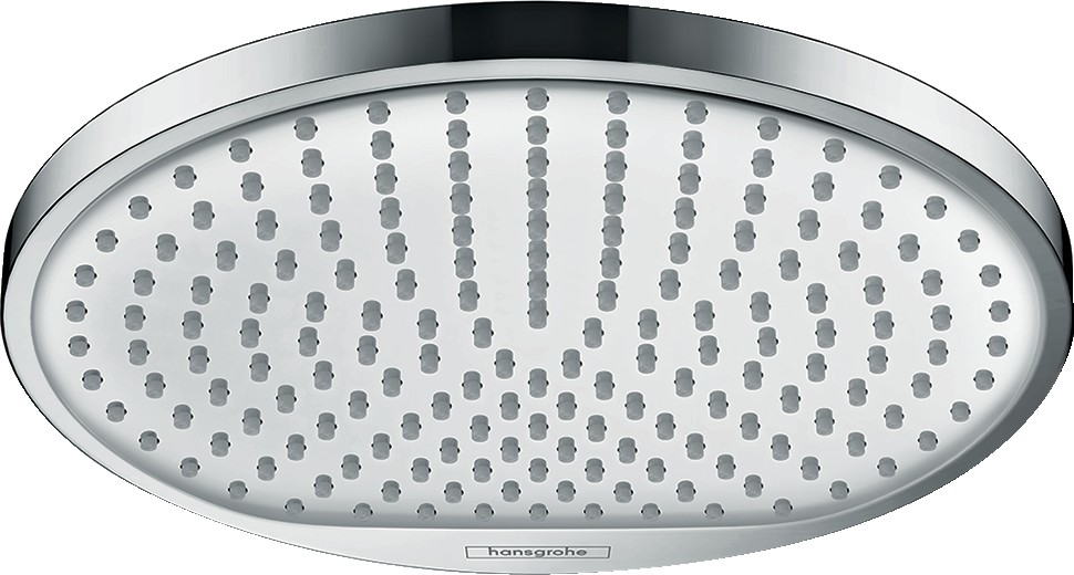 hansgrohe Crometta S Showerhead 240 1-Jet, 1.75 GPM, chrome