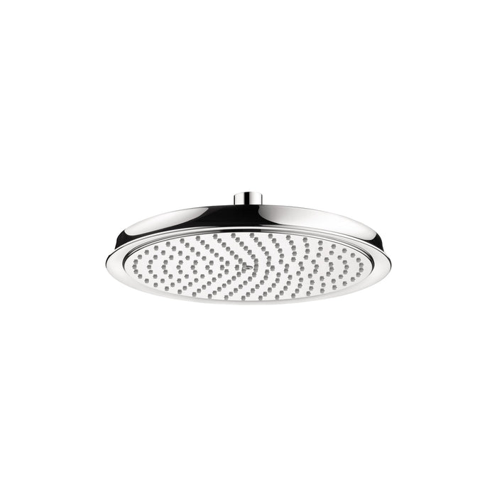 hansgrohe Raindance Classic Showerhead 240 1-Jet PowderRain, 1.75 GPM, chrome