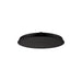 hansgrohe Raindance Classic Showerhead 240 1-Jet PowderRain, 2.5 GPM, matte black