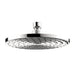 hansgrohe Raindance S Showerhead 180 1-Jet Rain, 2.5 GPM, chrome