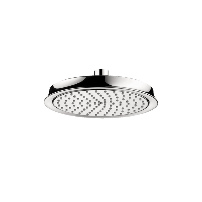 hansgrohe Raindance Classic Showerhead 180 1-Jet Rain, 1.75 GPM, chrome