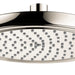 hansgrohe Raindance Classic Showerhead 180 1-Jet Rain, 1.75 GPM, polished nickel