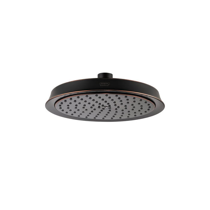 hansgrohe Raindance Classic Showerhead 180 1-Jet Rain, 1.75 GPM, rubbed bronze