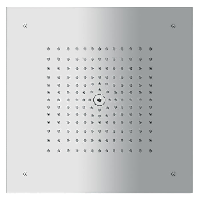 hansgrohe Raindance E Showerhead 400 Square 1-Jet Trim, 2.5 GPM, chrome
