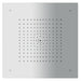 hansgrohe Raindance E Showerhead 400 Square 1-Jet Trim, 2.5 GPM, chrome