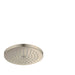 hansgrohe Raindance S Showerhead 180 1-Jet PowderRain, 2.5 GPM, brushed nickel