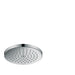 hansgrohe Raindance S Showerhead 180 1-Jet PowderRain, 2.5 GPM, chrome