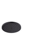 hansgrohe Raindance S Showerhead 180 1-Jet PowderRain, 2.5 GPM, matte black