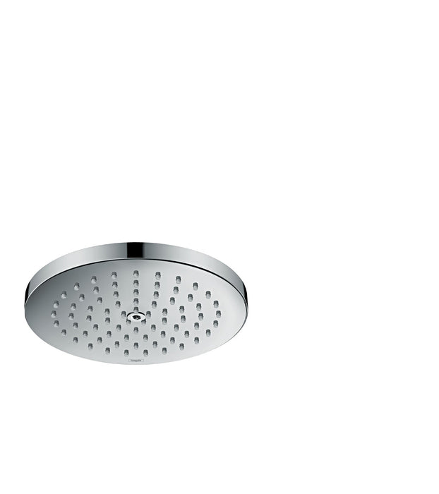 hansgrohe Raindance S Showerhead 180 1-Jet PowderRain, 1.5 GPM, chrome