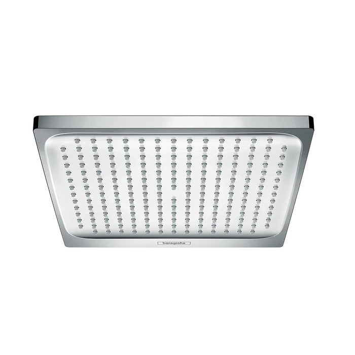 hansgrohe Crometta E Showerhead 240 1-Jet, 2.5 GPM, chrome