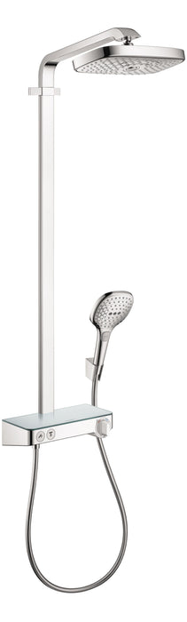 hansgrohe Raindance Select E Showerpipe 300 with Select Shower Controls, 2.0 GPM