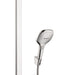 hansgrohe Raindance Select E Showerpipe 300 with Select Shower Controls, 2.0 GPM, chrome