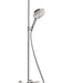 hansgrohe Raindance Select S Showerpipe 240 2-Jet, 2.5 GPM, chrome