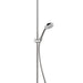 hansgrohe Croma Showerpipe 150 1-Jet with Tub Filler, 2.0 GPM, chrome