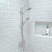 hansgrohe Croma Showerpipe 150 1-Jet, 2.0 GPM, chrome - view 2