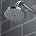hansgrohe Croma Showerpipe 150 1-Jet, 2.0 GPM, chrome - view 5
