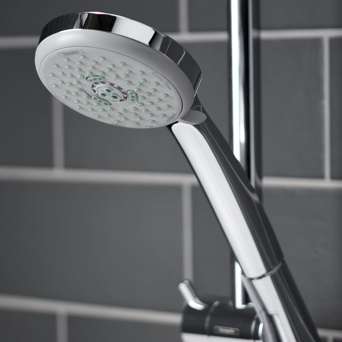 hansgrohe Croma Showerpipe 150 1-Jet, 2.0 GPM, chrome - view 6