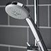 hansgrohe Croma Showerpipe 150 1-Jet, 2.0 GPM, chrome - view 6