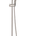 hansgrohe Croma Showerpipe 220 1-Jet, 2.5 GPM, brushed nickel