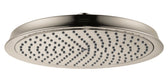hansgrohe Raindance Classic Showerhead 240 1-Jet, 1.75 GPM, brushed nickel - view 2