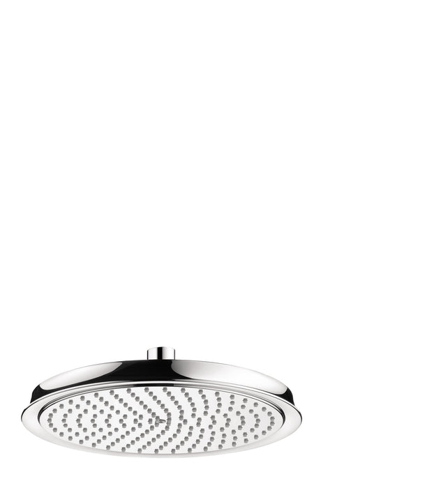 hansgrohe Raindance Classic Showerhead 240 1-Jet, 1.75 GPM, chrome
