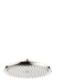 hansgrohe Raindance Classic Showerhead 240 1-Jet, 1.75 GPM, polished nickel