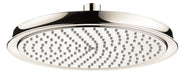 hansgrohe Raindance Classic Showerhead 240 1-Jet, 1.75 GPM, polished nickel - view 2