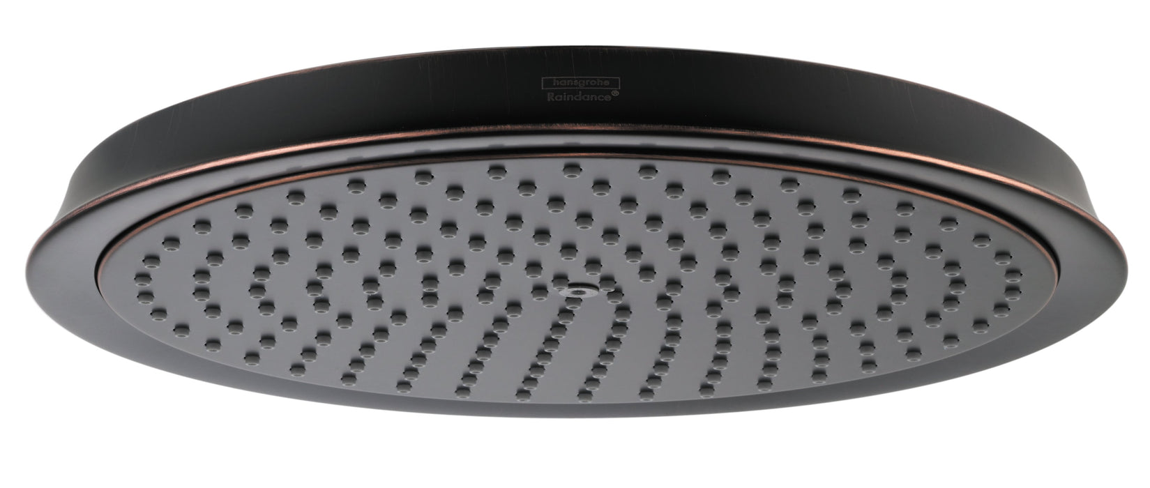 hansgrohe Raindance Classic Showerhead 240 1-Jet, 1.75 GPM, rubbed bronze - view 2