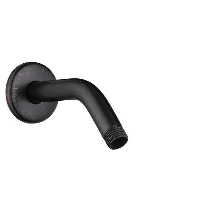 hansgrohe Showerarm Standard 6", rubbed bronze