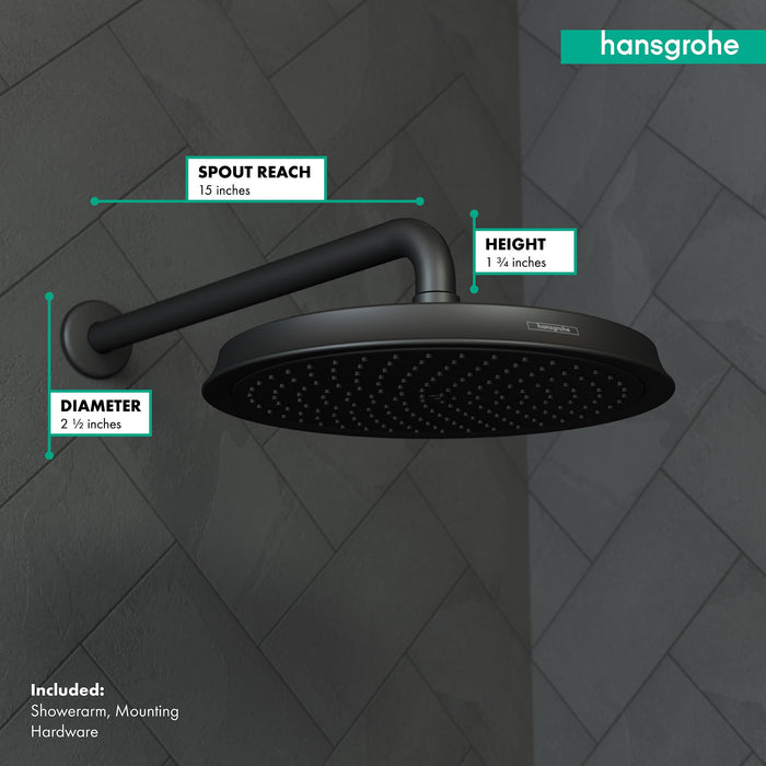 hansgrohe Showerarm Raindance 15"