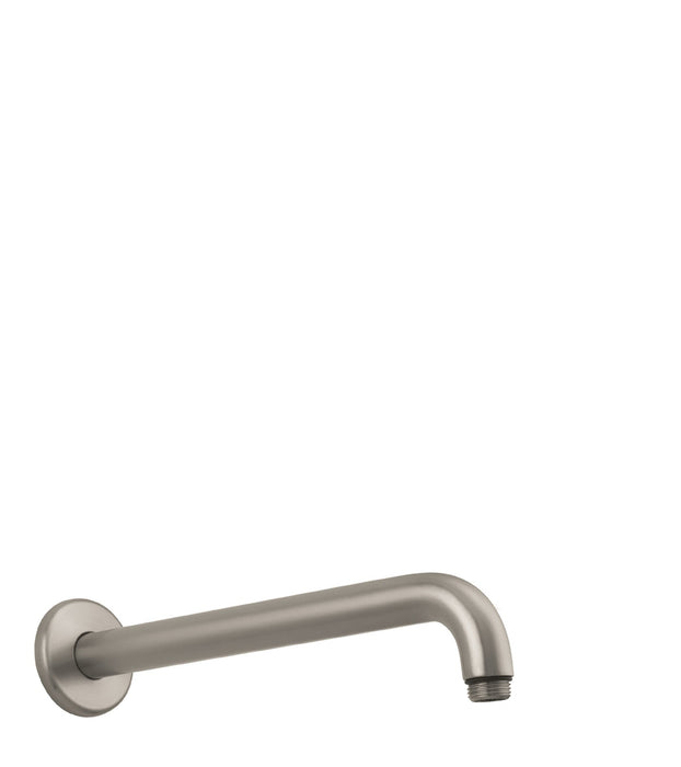 hansgrohe Showerarm Raindance 9", brushed nickel