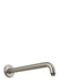 hansgrohe Showerarm Raindance 9", brushed nickel