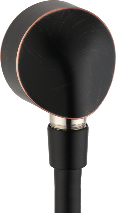 hansgrohe FixFit Wall Outlet with Check Valves, rubbed bronze