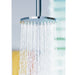 hansgrohe Raindance S Showerhead 240 1-Jet, 2.5 GPM, chrome - view 2
